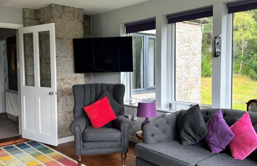 Wester Curr Cottage - Luxury 5-Star Cottage with Private Pool & Hot Tub - Foto 79