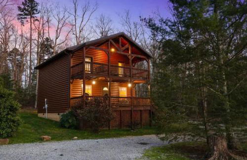 Sweet Seclusion at Cabins in the Clouds - Foto 42