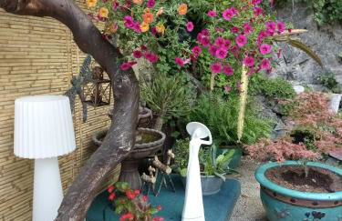 Studio Malou, cuisine, salle d'eau, terrasse amenagée - Foto 23