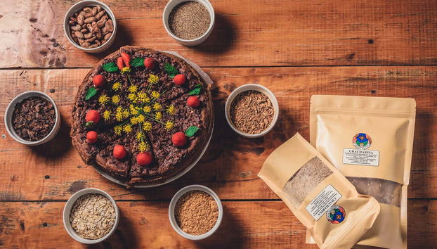 Pain à base de farines biologiques