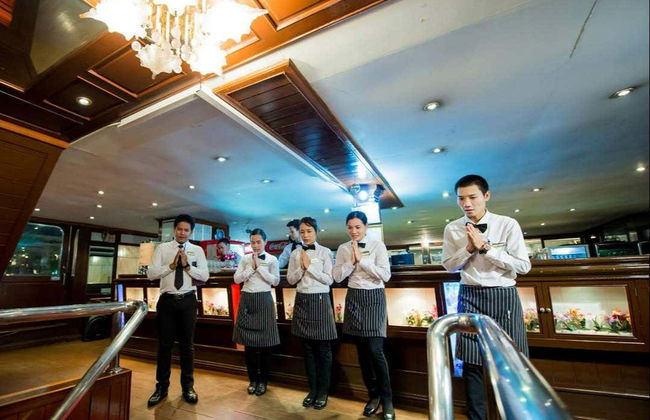 Chao Phraya River Dinner Cruise - Foto 8