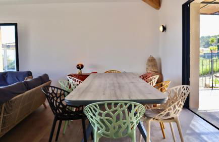 Villa Seabel - le standing avec piscine et vue mer - Foto 6