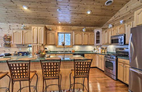 Waterfront Pike Lake Retreat Snowmobile Paradise - Foto 9