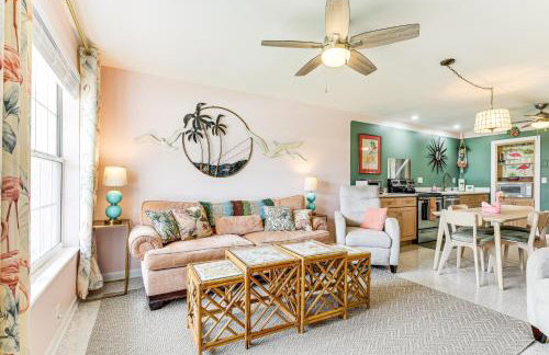 4 Mi to Beaches Vibrant Stuart Villa with Patio! - Foto 1
