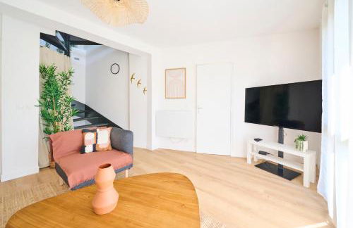 Luxueuse maison Canopée 10 personnes Ouest Paris - Foto 16