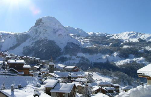 Chalet Coquelicot - confort montagnard et ambiance chaleureuse au cœur de Saint Martin de Belleville - Foto 22
