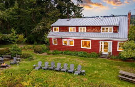 Maxwelton Aerie Bluffside Retreat w Sweeping Puget Sound Views Firepit - Foto 41