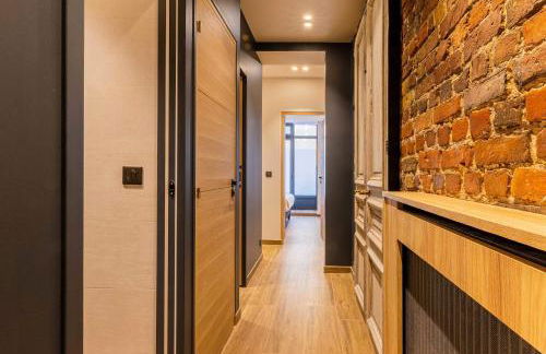 Charming Apartment - 2br/6p - Gare du Nord - Foto 10