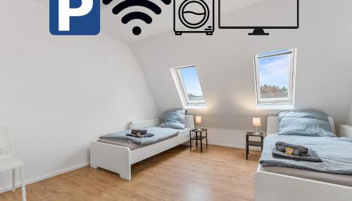 Großzügige Monteurwohnungen in Wendlingen mit Smart TV, WIFI, Parkplatz - Foto 3