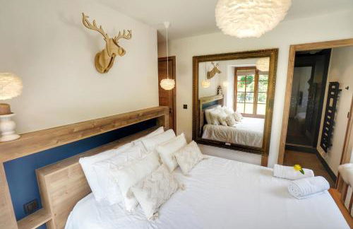 Chalet cosy avec vue exceptionnelle et proche des pistes - Foto 14