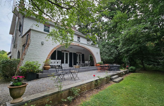 Nice House with Sauna, Fireplace, & Large Garden near Aubel - Foto 33