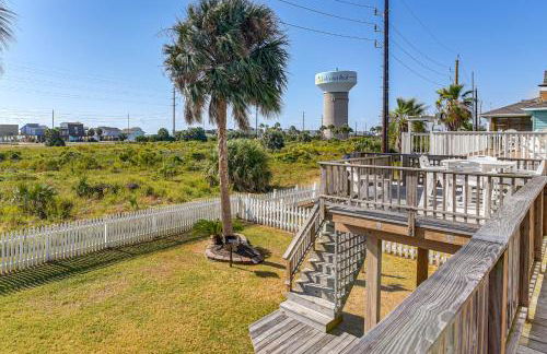 Ocean-View Beach House in Galveston, Dogs Welcome! - Foto 23