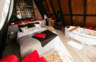 Chalé de Luxo em São Pedro de Alcântara - SC - Foto 10