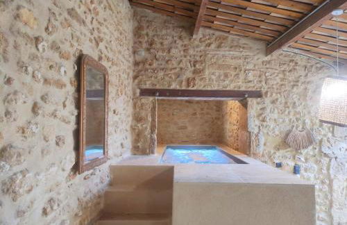 La Bastide du Père Mathieu Jacuzzi couvert et Piscine - Foto 28