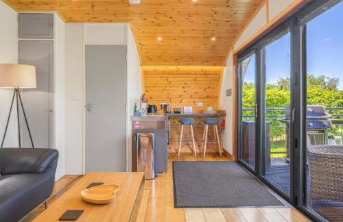 Spring Wood Luxury Pod with Hot Tub at Fell View Park Kirkby Lonsdale - Foto 13