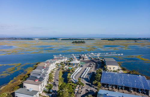 New to rental market! Overlooking marina on Fripp Island - Foto 42