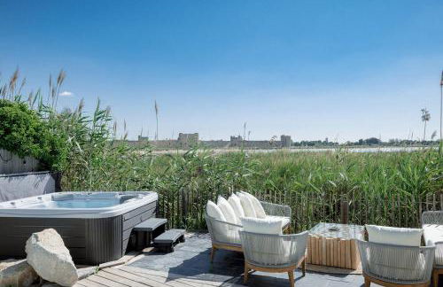 La Perle Rose Villa Standing 5 étoiles avec piscine jacuzzi et superbe vue - Foto 59