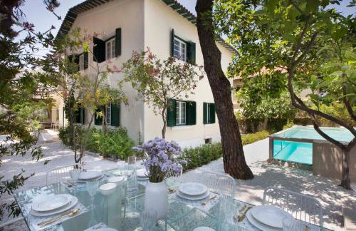 Glyfada Villa 6BR 16ppl Private Pool 300m to Beach - Foto 2