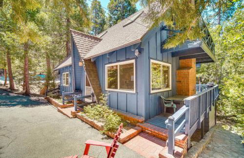 Steps to Lake Arrowhead Cabin with Full Lake Access - Foto 27