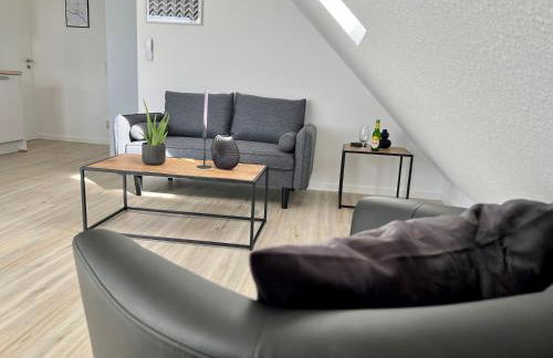 PANORAMA - Exklusives Apartment an der Promenade mit Dachterrasse & Rheinblick - Photo 8