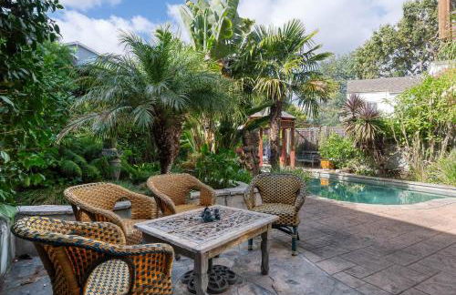 Artist Haven Meets Bali-esque Pool And Garden - Foto 31