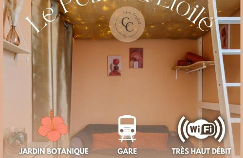 Le petit nid étoilé - Gare, Jardin botanique, Wifi - Foto 1