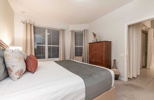 Spacious Home W/private Pool/spa & Free Waterpark! - Foto 30