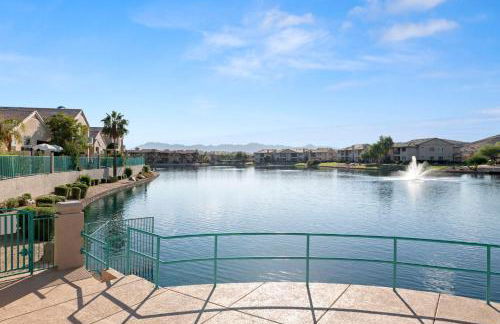 The Agave Cowboy with Community Pool overlooking Looking Ocotillo Lake - Foto 59