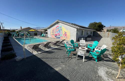 Havana House oasis with pool spa firepit game room and Mountain Views Be away from the city rules - Foto 1