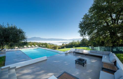 Villa Nene near Labin - Rabac for 10 persons with 55 m2 pool, wellness area & large garden - Foto 26