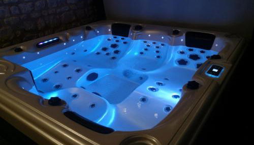 Gîte La Grange de La Trigalle avec spa professionnel privatif - Foto 4