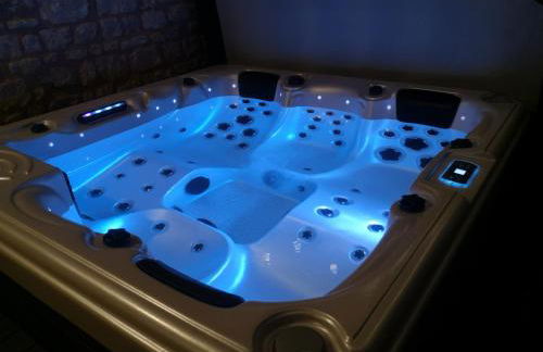 Gîte La Grange de La Trigalle avec spa professionnel privatif - Foto 4