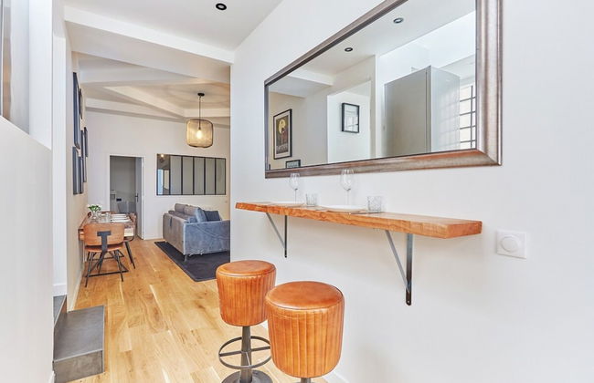 Superb Loft Paris Pere Lachaise 3 Bedrooms - Photo 24