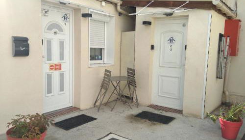 Aéroport paris beauvais Appartement HOULET 10 min à pied aéroport parkingbeauvais longue durée - Foto 5