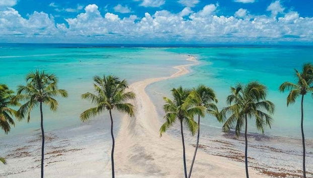 Los paisajes de Maragogi os cautivarán desde el primer instante