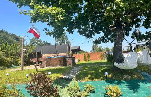 Bieszczadzkie Wzgórze Saunowe- Jacuzzi i Sauna w cenie pobytu - Foto 2