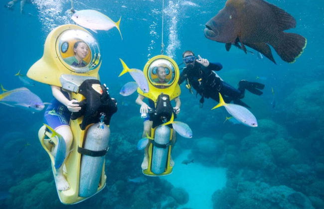 Scooter subaquática em Punta Cana - Foto 1