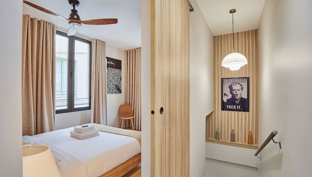 Apartment Center of Paris - Foto 4, Habitación