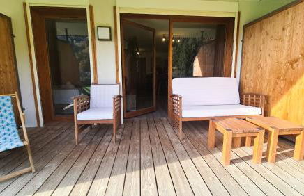 Appt Le Borgeal - rez de jardin, au calme - Foto 24