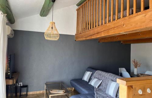 Duplex lumineux sur gde TERRASSE, BALNEO double, parking privé, CLIM, local vélos - Foto 11