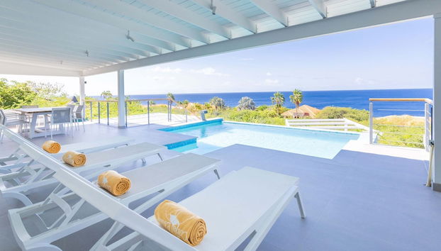 Coral Dreams Ocean Whispers at Villa Solaris - Foto 3, Habitación