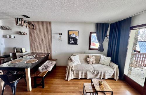 Ski, confort famille, appartement Cosy, Vue montagne,piscine,parking - Foto 1