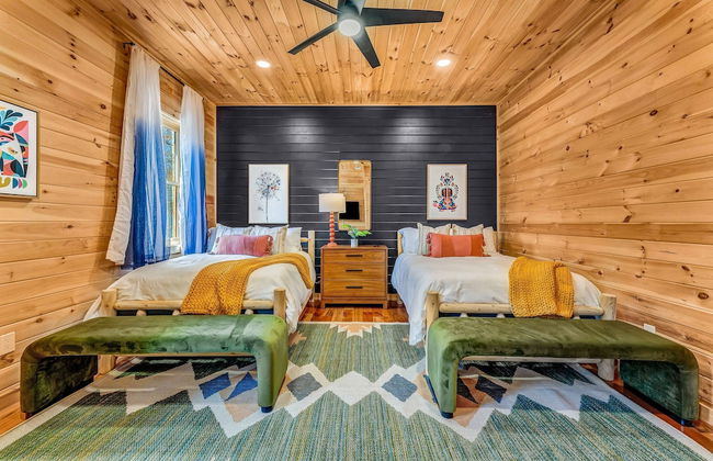 Grand Timber by Avantstay Indoor Pool Sauna Sports Court Game Room More - Foto 57