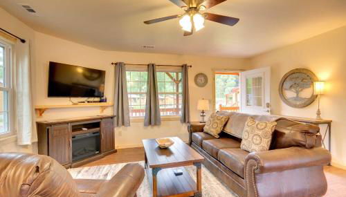 Private Hot Tub Tuckasegee River Couples Escape - Foto 5