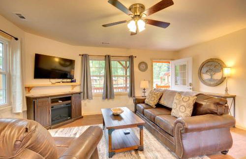 Private Hot Tub Tuckasegee River Couples Escape - Foto 5