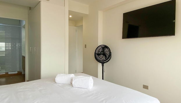 w Captivating 2BR With Balcony in Miraflores - Foto 2, Habitación