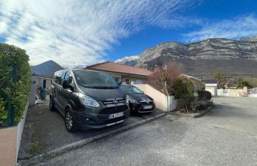 GRENOBLE SUD VARCES Suite privatisée au pied des Montagnes - Foto 30