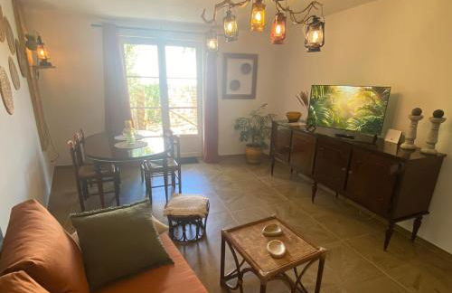 Séjour tropical famille-Jungle house - Jardin privé - Foto 5