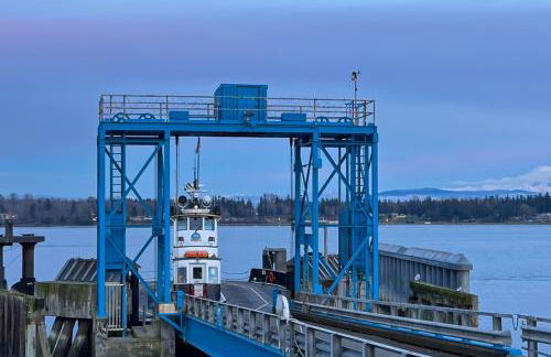 Hot Tub and Mtn Views Lummi Island Home Near Beach - Foto 30