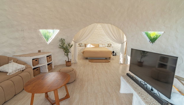 The Dome Villa Canggu - Foto 3, Habitación